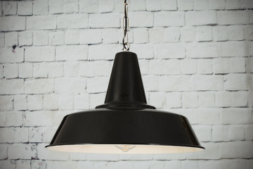 NASSAU INDUSTRIAL FACTORY PENDANT - Handmade brass pendant lamp by mullan lighting - view 3